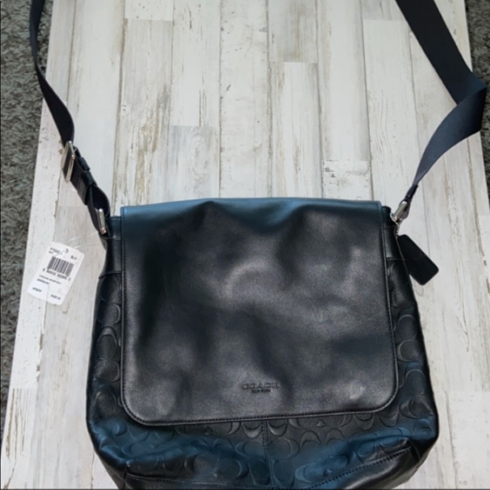 Men’s coach bag